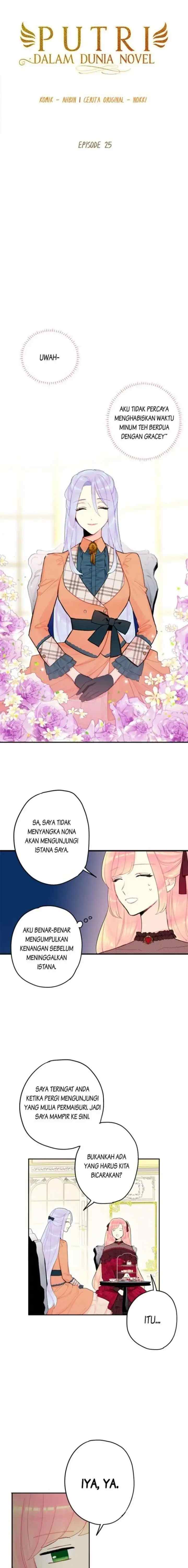 Survive as the Hero's Wife chapter 25 halaman 5