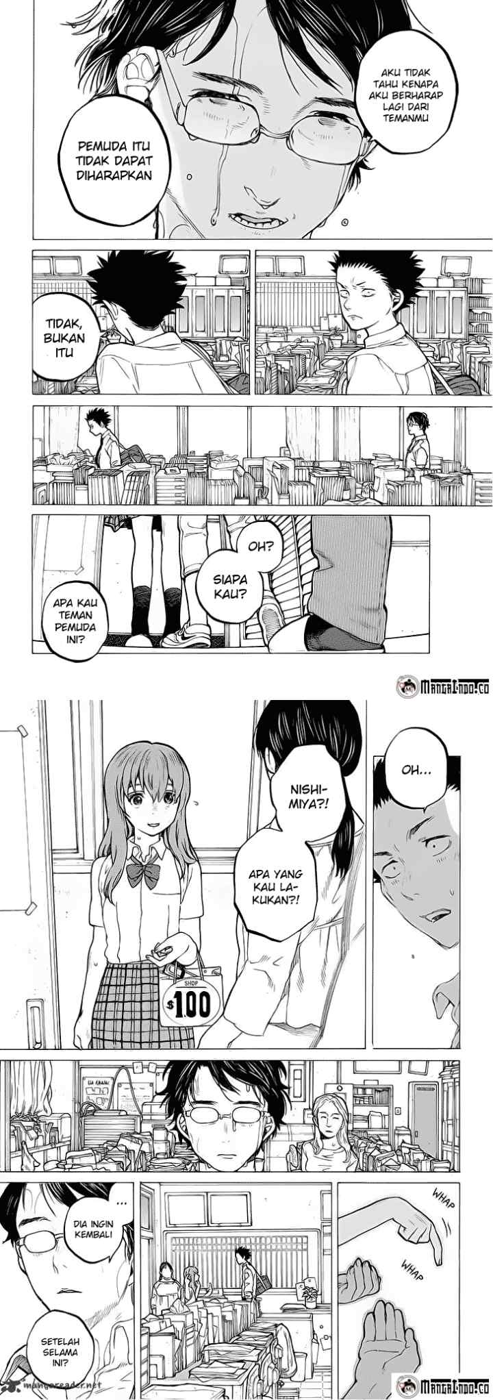 Koe no Katachi chapter 35 halaman 7