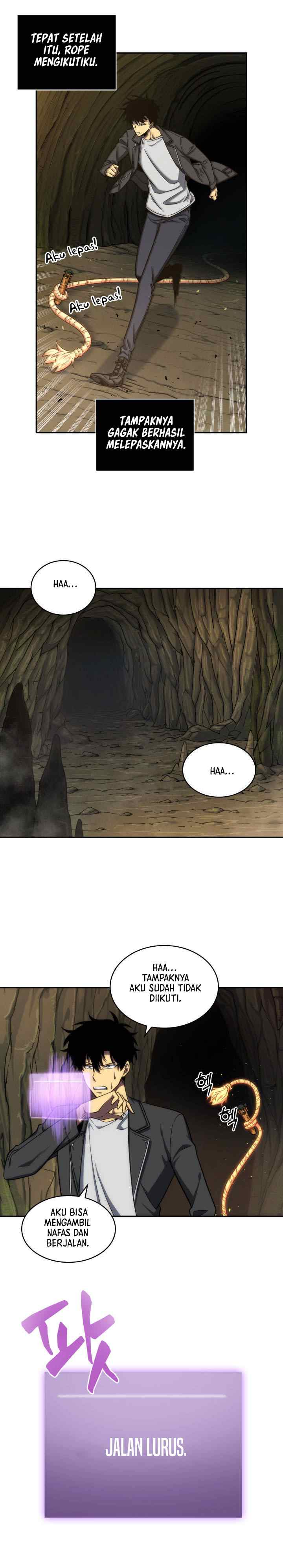 Tomb Raider King chapter 227 halaman 6