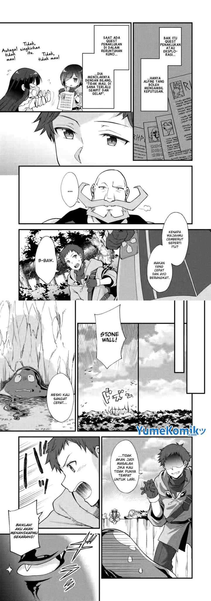 A Sword Master Childhood Friend Power Harassed Me Harshly, So I Broke off Our Relationship and Make a Fresh Start at the Frontier as a Magic Swordsman chapter 14 halaman 4