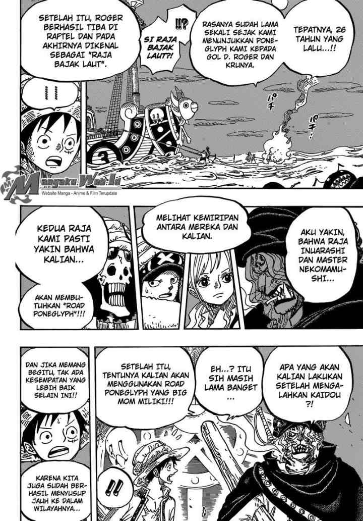 One Piece chapter 830 halaman 15