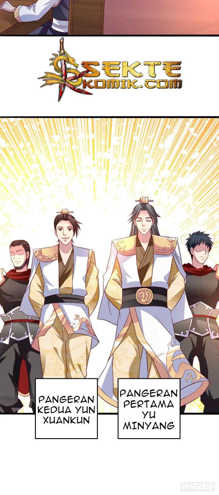Chaos Jinwu chapter 14 halaman 7