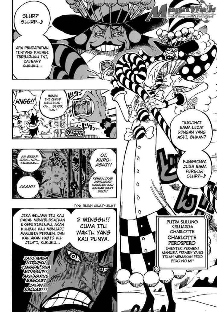One Piece chapter 834 halaman 17