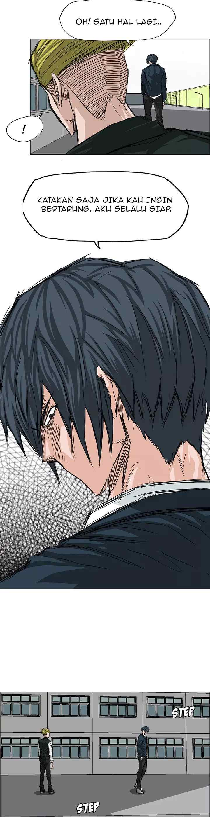 Boss in School chapter 18 halaman 12