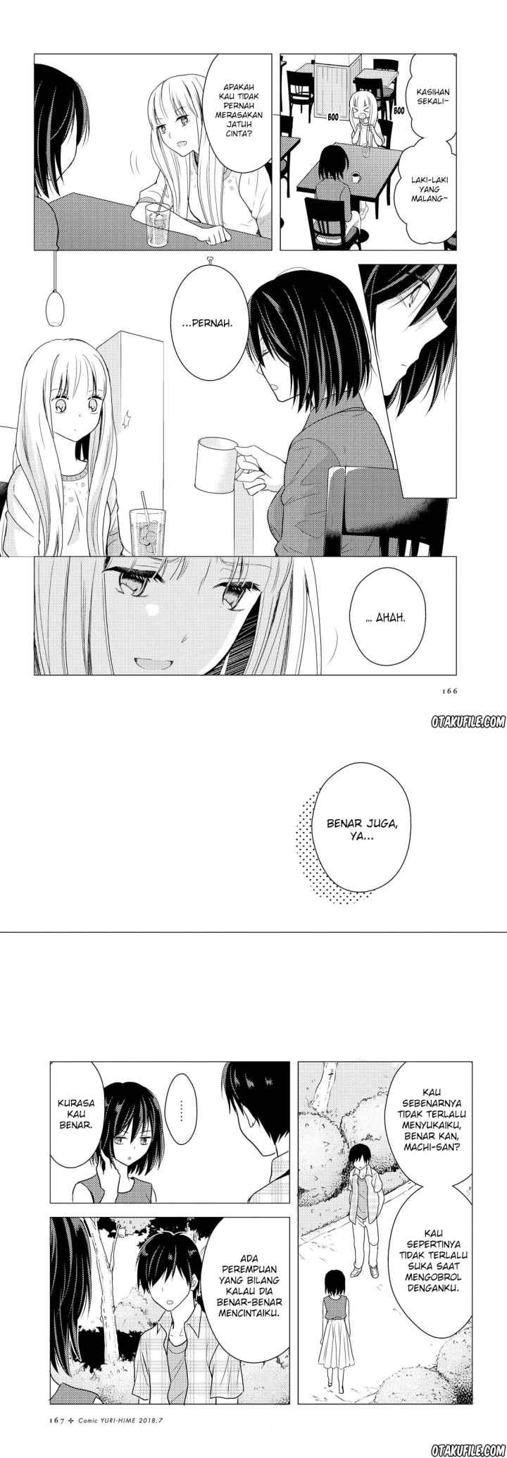 I Decided to Fake a Marriage with My Junior to Shut My Parents Up chapter 2 halaman 8