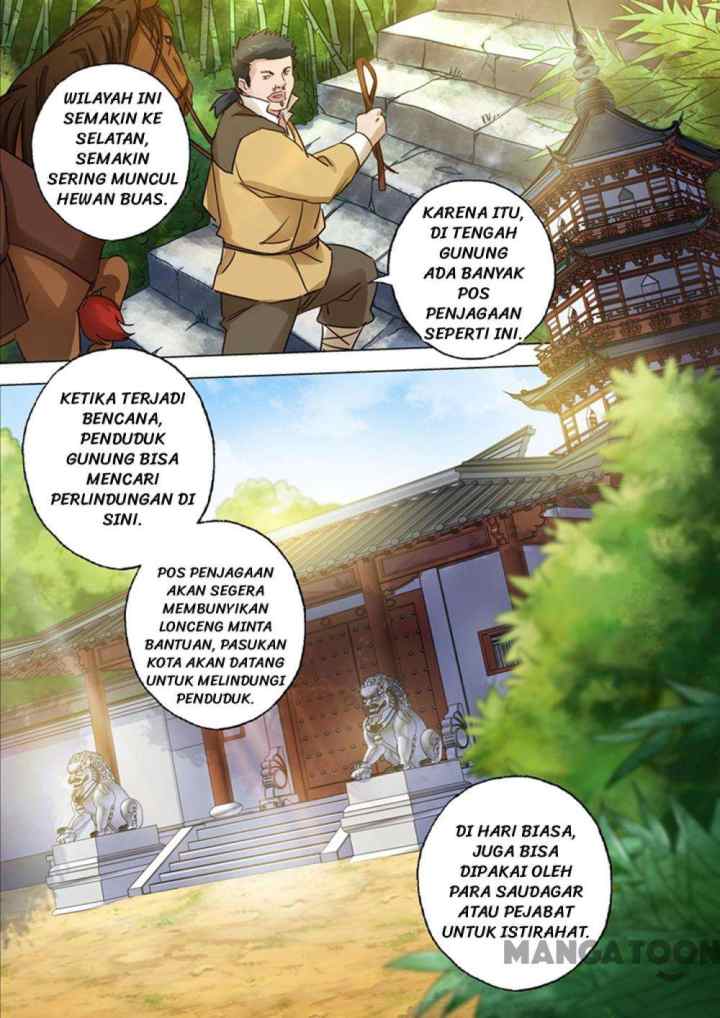 Spirit Sword Sovereign chapter 124 halaman 6