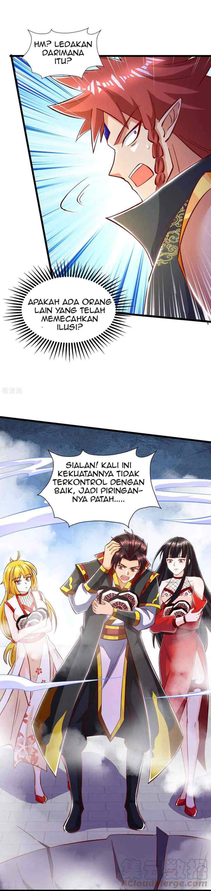 I Was Sealed 900 Million Times chapter 36 halaman 9