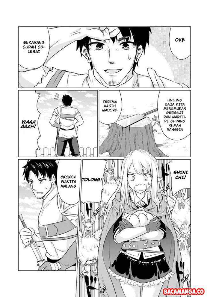Homeless Tensei: Isekai De Jiyuu Sugiru Majutsu Jisoku Seikatsu chapter 4.1 halaman 7