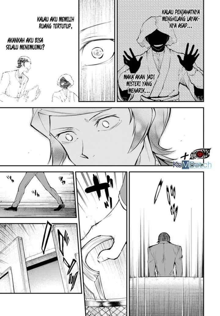 Bungou Stray Dogs chapter 73.5 halaman 8