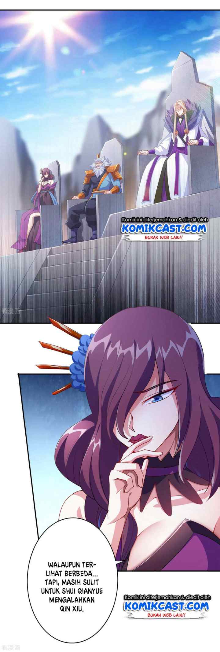 Spirit Sword Sovereign chapter 356 halaman 17