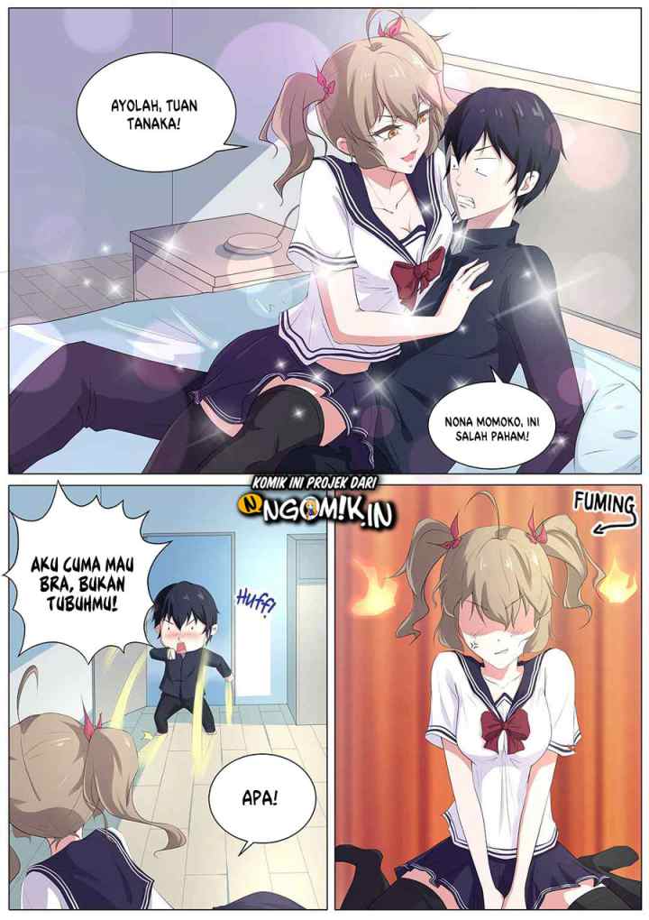 High School Taoist chapter 40 halaman 5