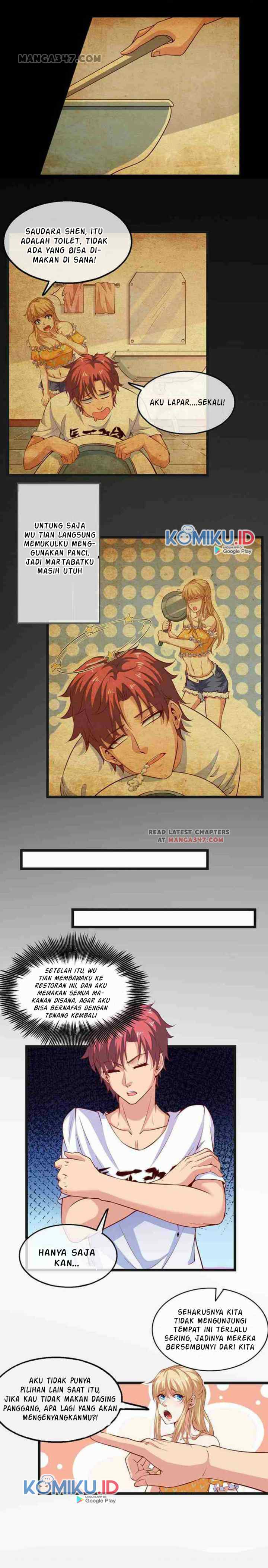 Gold System chapter 28 halaman 7