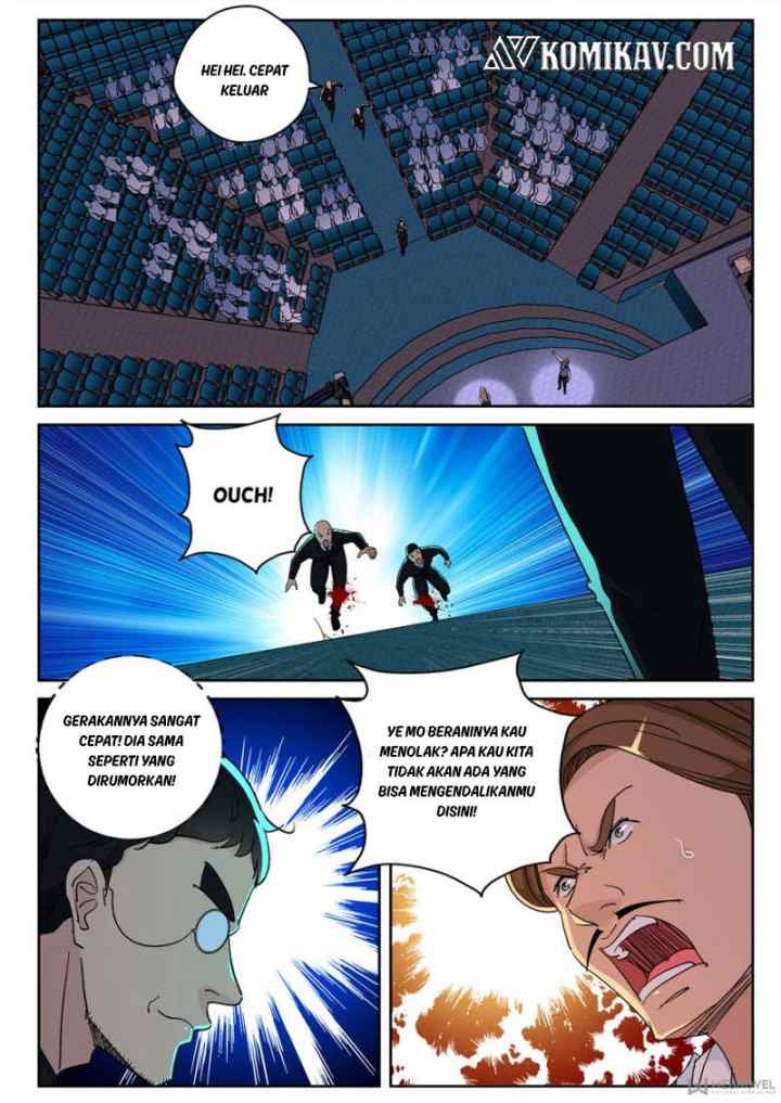 Strongest Abandoned Son chapter 144 halaman 8