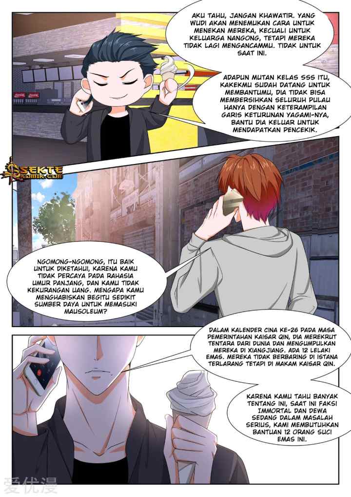 Metropolitan System chapter 273 halaman 10