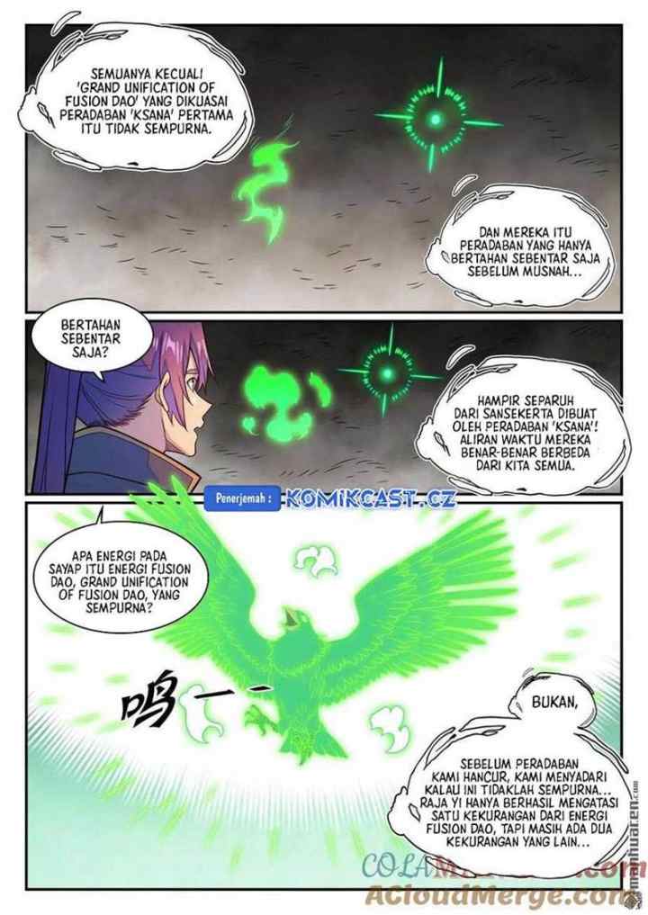 Apotheosis chapter 1248 halaman 11
