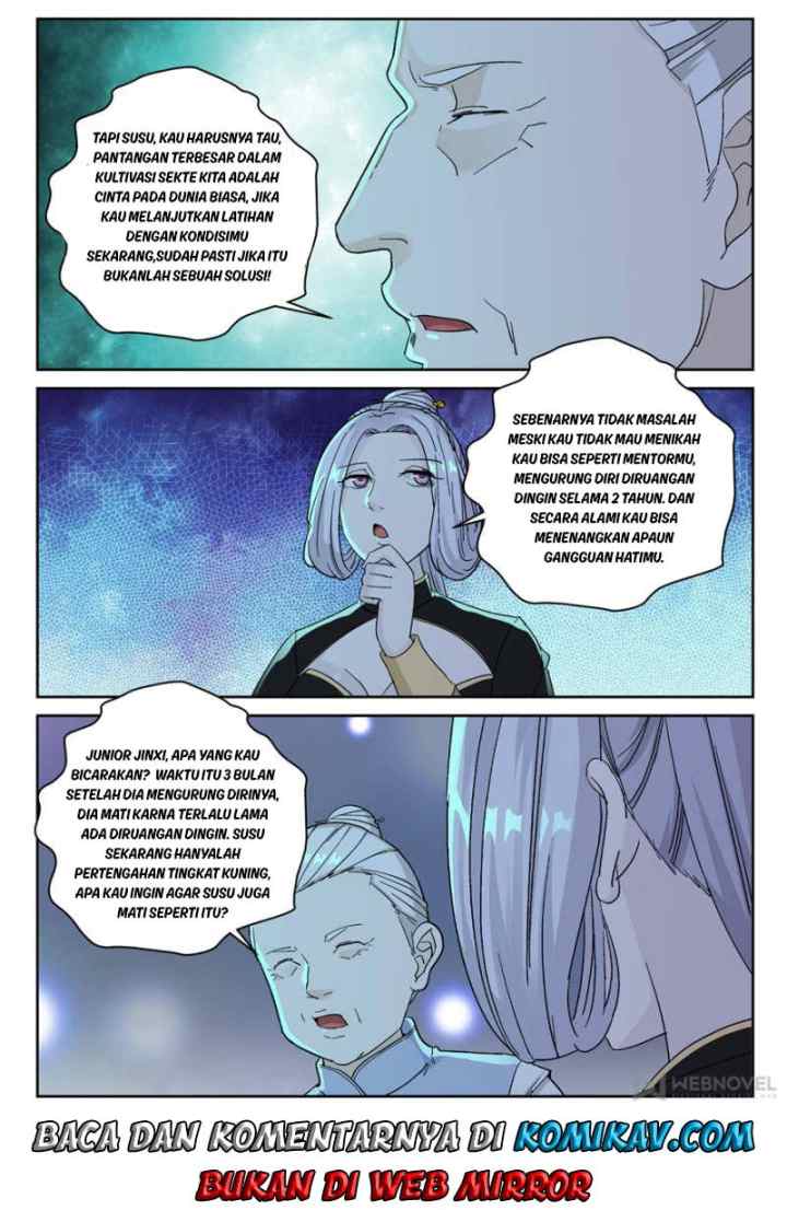 Strongest Abandoned Son chapter 152 halaman 10