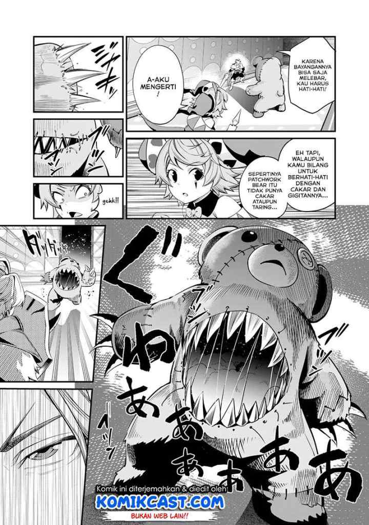 Tsuihou Sareta Tenshou Juu Kishi ha Gemu chishiki de Musou Suru chapter 13 halaman 10