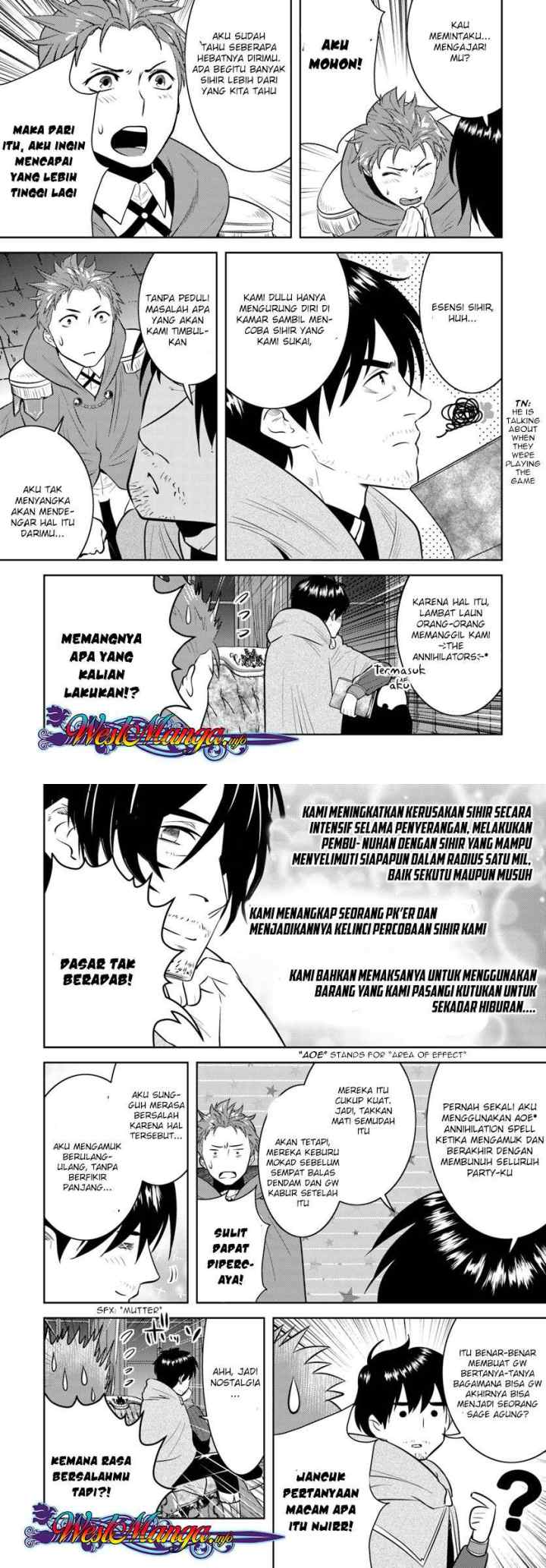 Arafoo Kenja no Isekai Seikatsu Nikki chapter 9 halaman 8