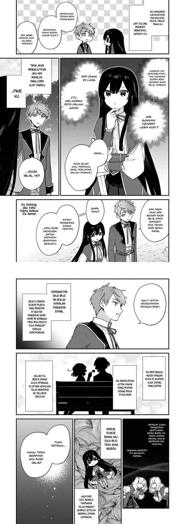 Akuyaku Reijou Reberu 99 ~Watashi wa UraBOSU desuga Maou de wa arimasen~ chapter 7 halaman 7
