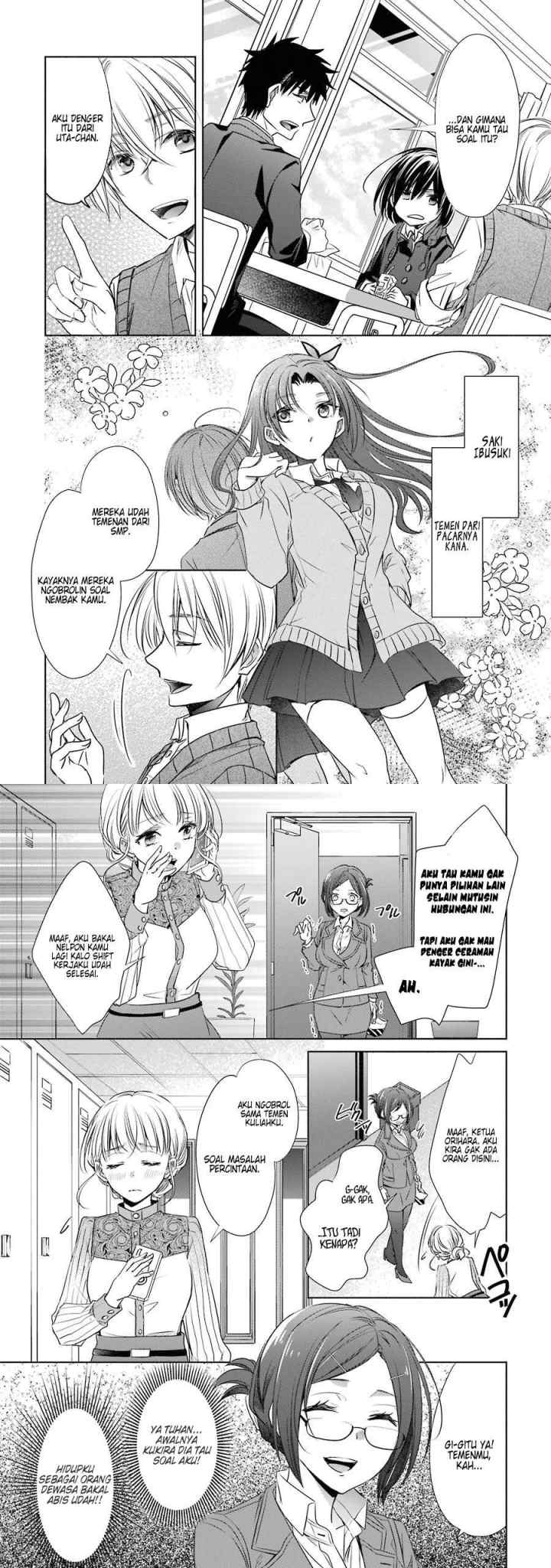 Choppiri Toshiue Demo Kanojo Ni Shite Kuremasu Ka? chapter 12 halaman 4
