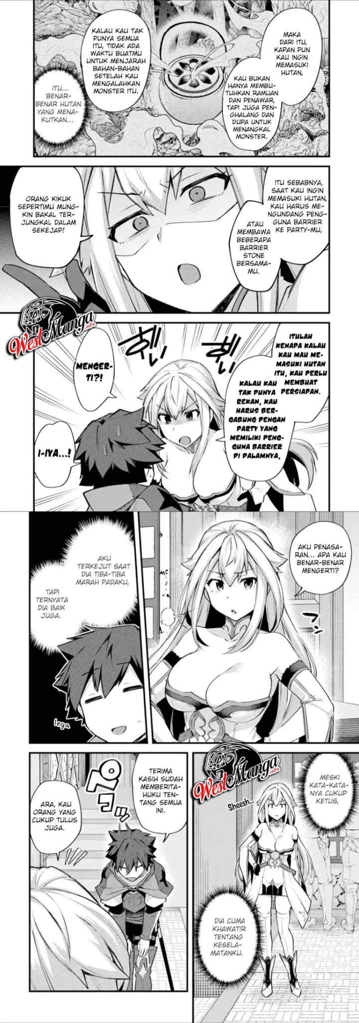 Nido Tensei Shita Shounen wa S Rank Boukensha Toshite Heion ni Sugosu-zense ga kenja de eiyuu datta boku wa raisede wa jimini ikiru chapter 15 halaman 9