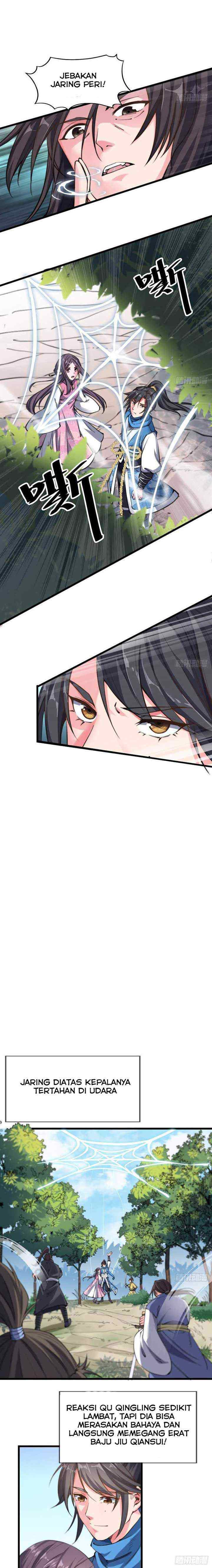 To Be Immortal for 9000 Years chapter 9 halaman 7