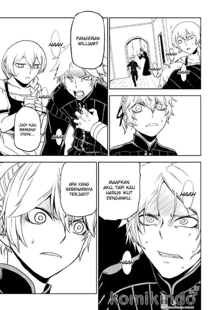 Isekai Tensei Soudouki chapter 22 halaman 11