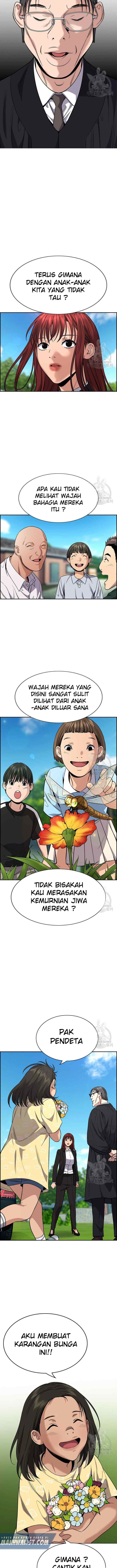 True Education chapter 104 halaman 10