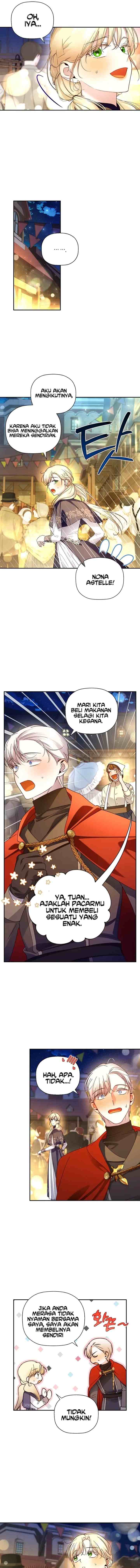 How to Hide the Emperor's Child chapter 48 halaman 8
