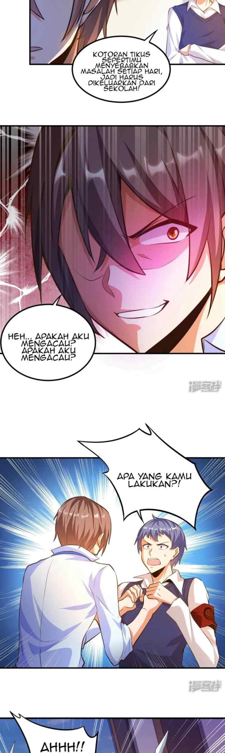 Become A God chapter 19 halaman 17