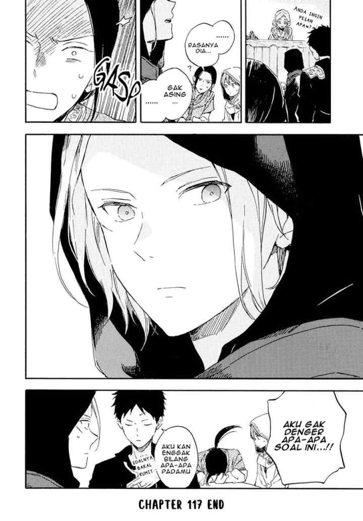 Akagami no Shirayukihime chapter 117 halaman 16