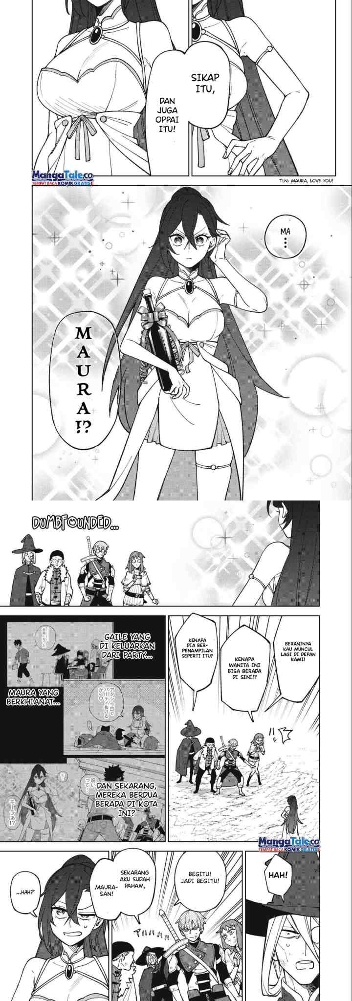 S-Rank Party Kara Kaikosareta chapter 24 halaman 10
