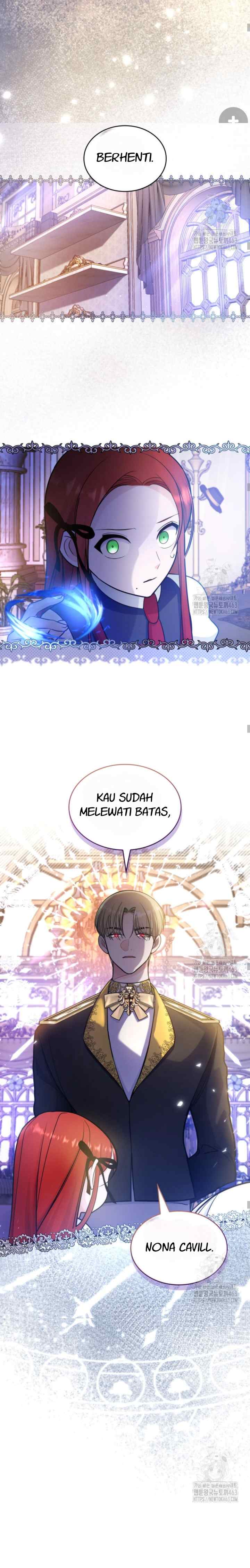 The New Daughter-in-Law of the Villain Family chapter 16 halaman 10