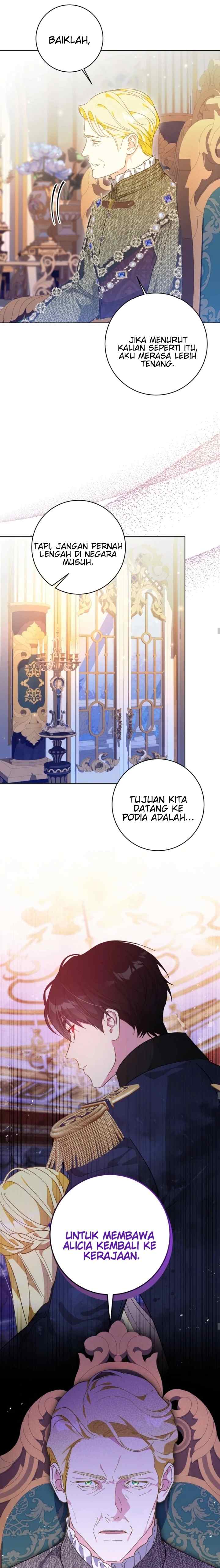 Oh, I Have Never Abandoned That Tyrant chapter 57 halaman 18