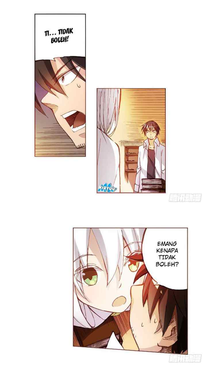 Because I'm An Uncle who Runs A Weapon Shop chapter 3.1 halaman 19