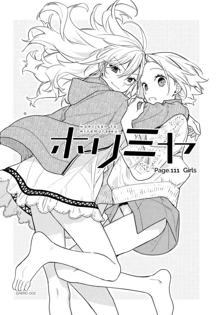 Horimiya chapter 111 halaman 5