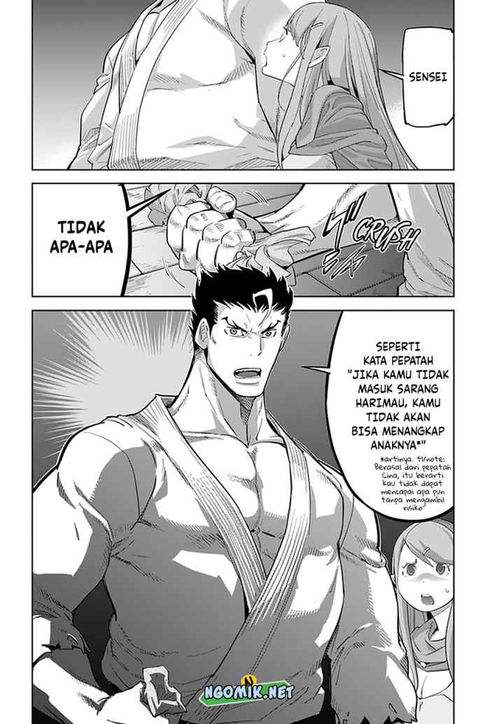 Karate Baka Isekai chapter 18.1 halaman 5