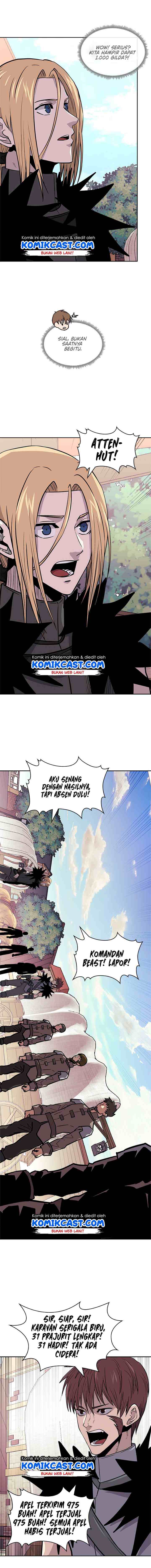 Two-Dimensional Mercenary chapter 145 halaman 11