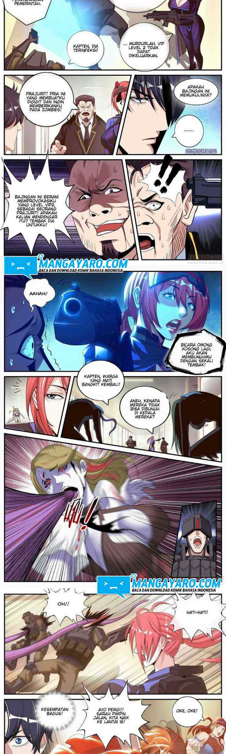 I Have An Apocalyptic Dungeon chapter 9 halaman 6