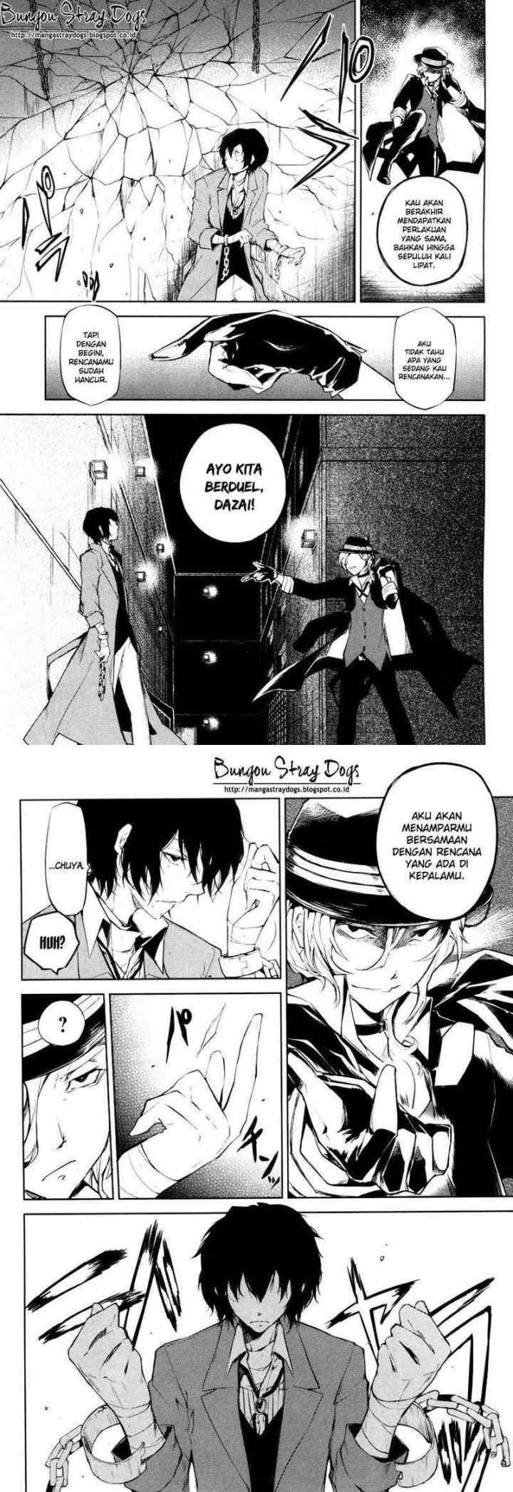 Bungou Stray Dogs chapter 10 halaman 10