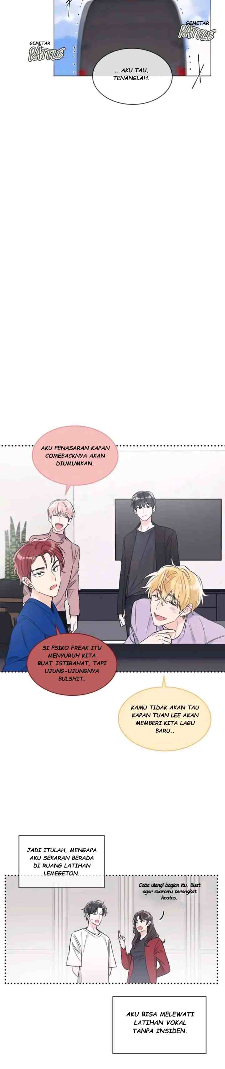 Monochrome Rumor chapter 13 halaman 11
