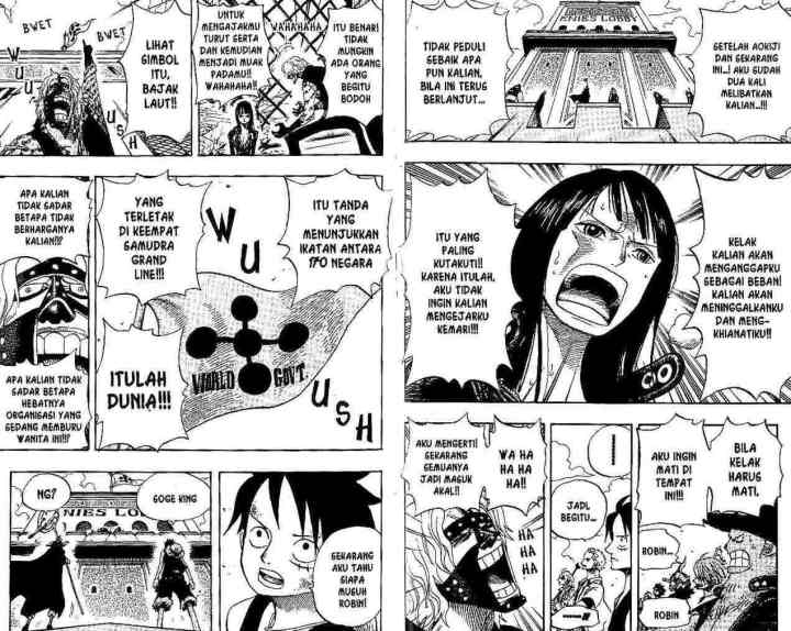 One Piece chapter 398 halaman 6