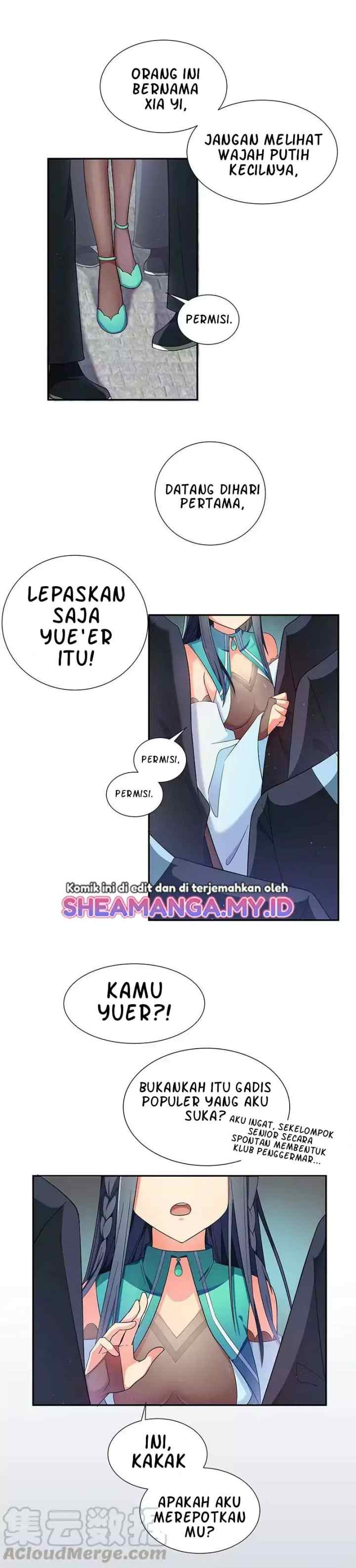 Female Cultivators Are After Me chapter 12 halaman 14