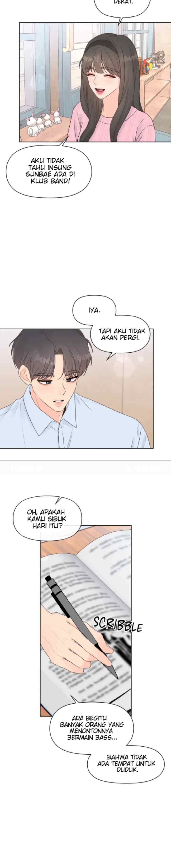 Miss Makeover chapter 36 halaman 6