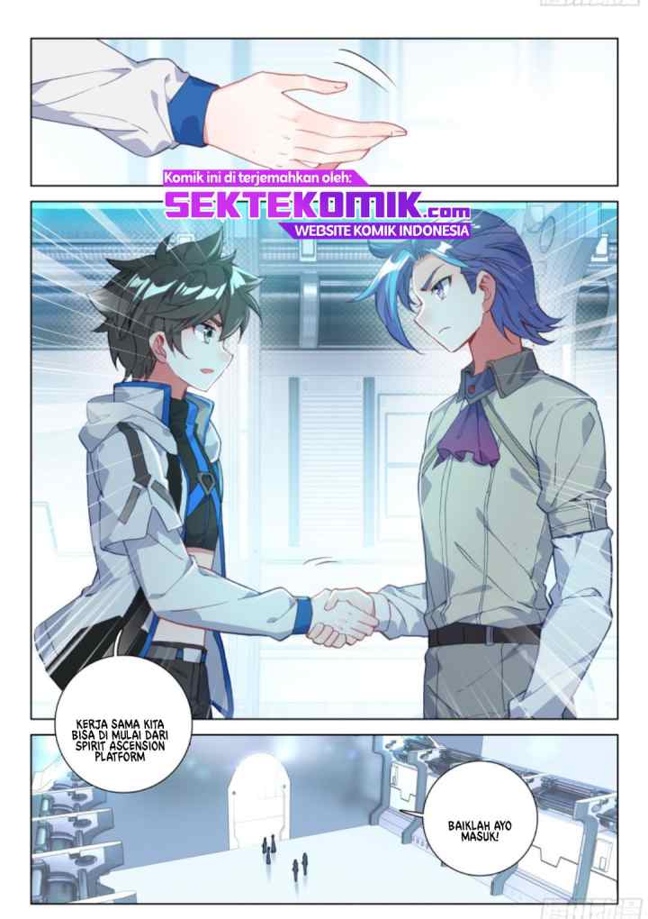 Soul Land 4 chapter 121 halaman 11