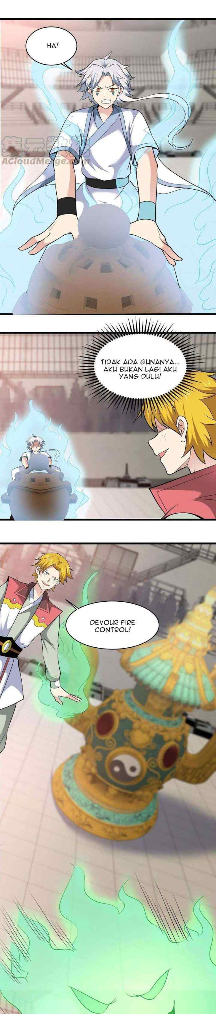 Supreme Godly System chapter 184 halaman 8