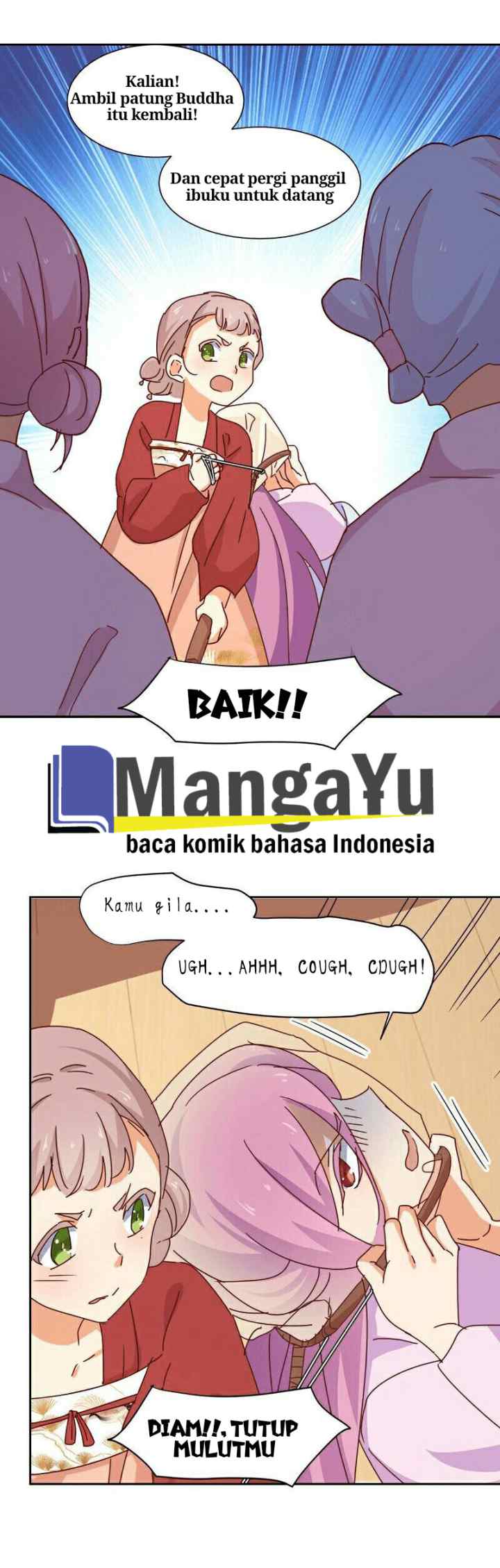 The Genius Princess's Road to Becoming Empress chapter 8 halaman 4