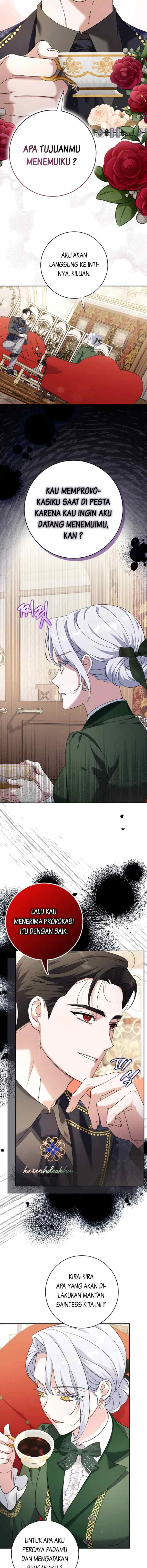 My Villain Fiancé is Interfering With My Flowery Path chapter 17 halaman 13