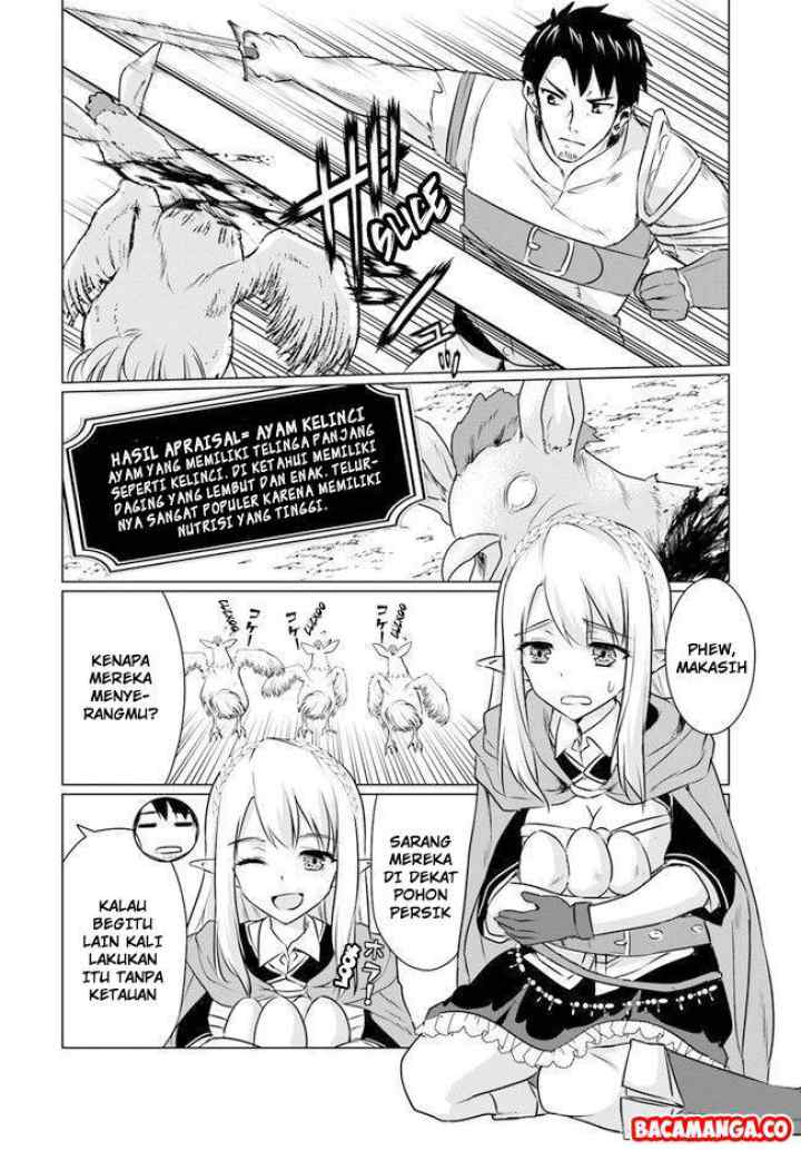 Homeless Tensei: Isekai De Jiyuu Sugiru Majutsu Jisoku Seikatsu chapter 4.1 halaman 8