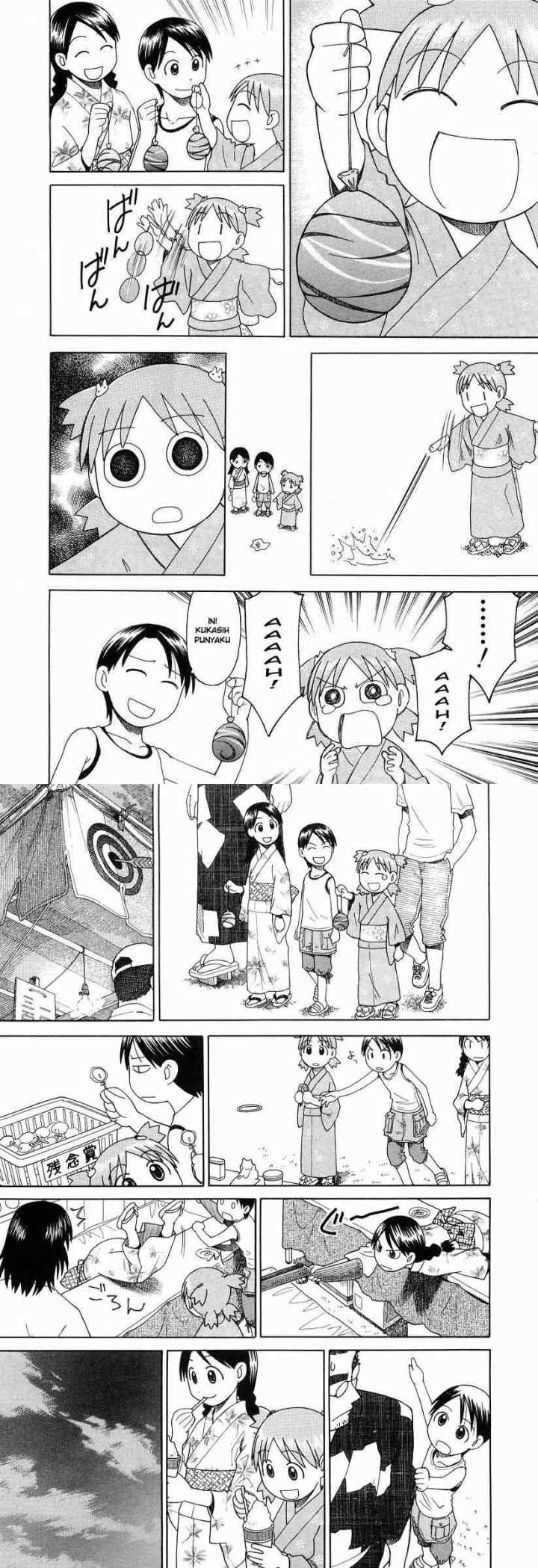Yotsuba to! chapter 21 halaman 10